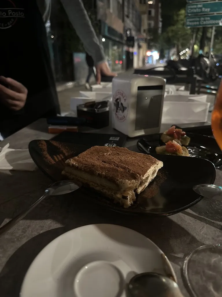 Marc Marquez_Restaurante Al solito posto Madrid_Vallehermoso_review