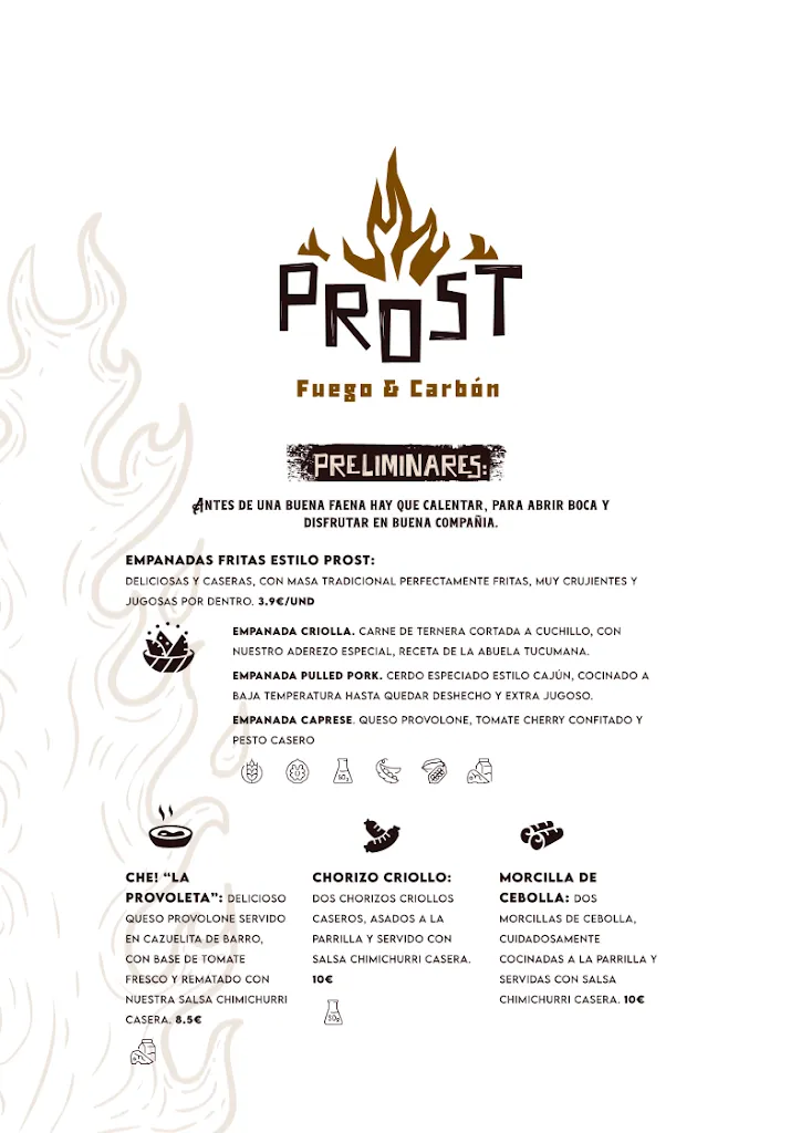 Menu_Prost Fuego&Carbón_Vallehermoso_immagine_2