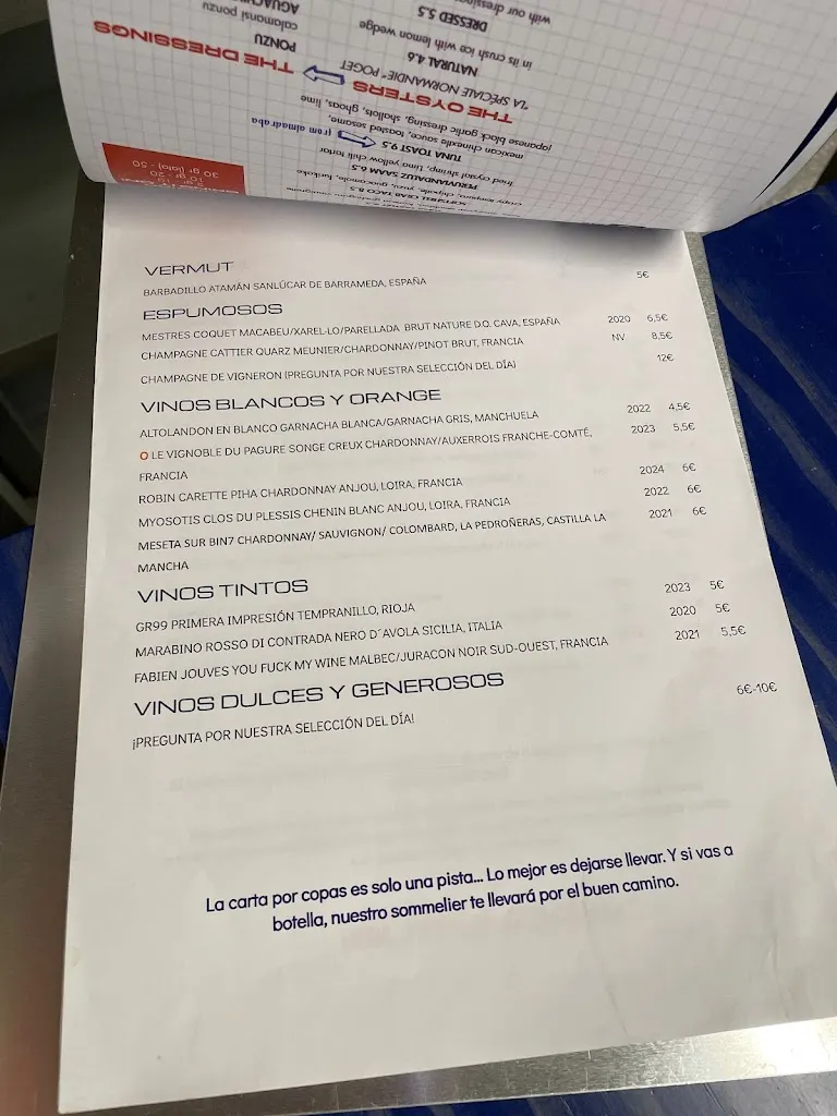 Menu_Krudo Raw Bar_Vallehermoso_image_3