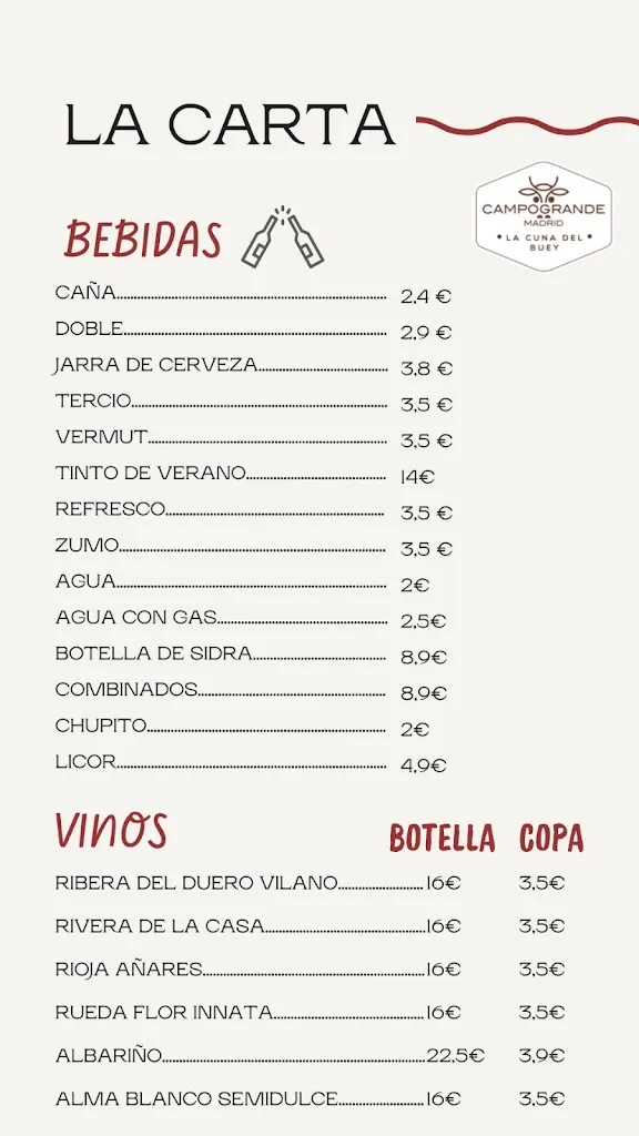 Menu_Campogrande La Cuna Del Buey_Vallehermoso_immagine_2
