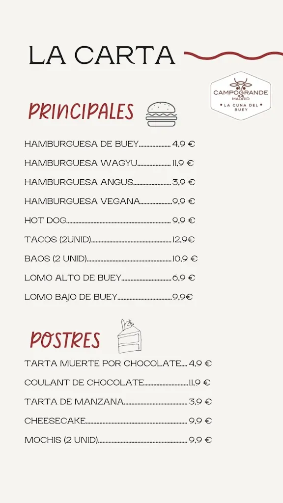 Menu_Campogrande La Cuna Del Buey_Vallehermoso_immagine_3