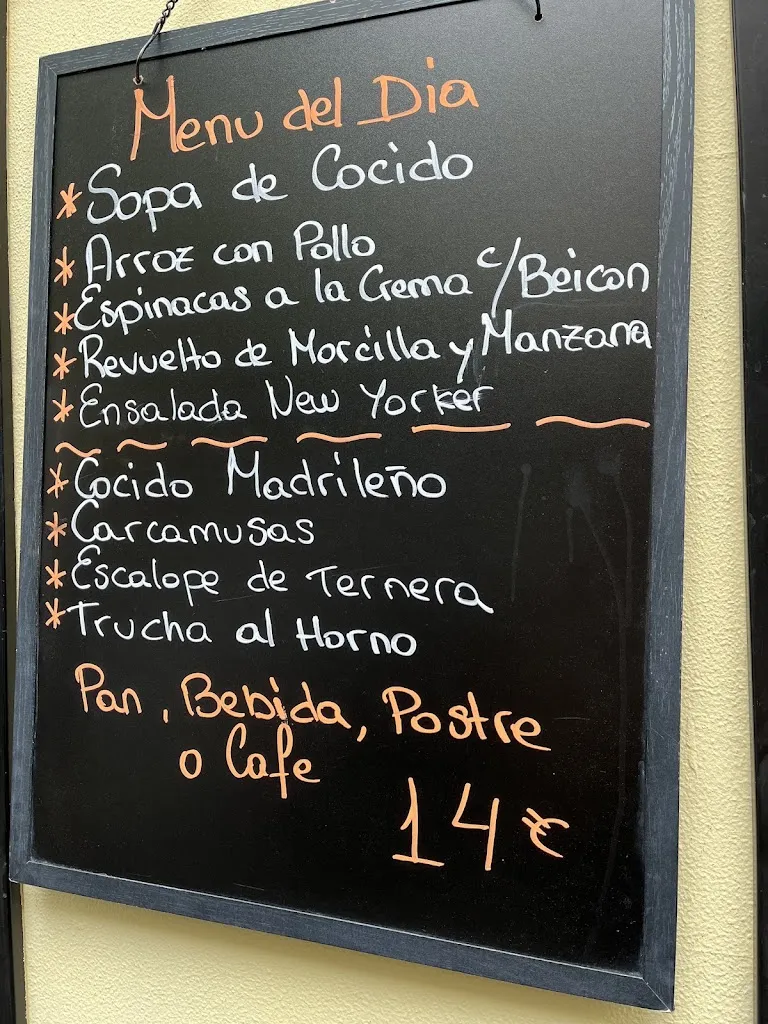 Menu_Chorneys Bar & Restaurante_Vallehermoso_image_1