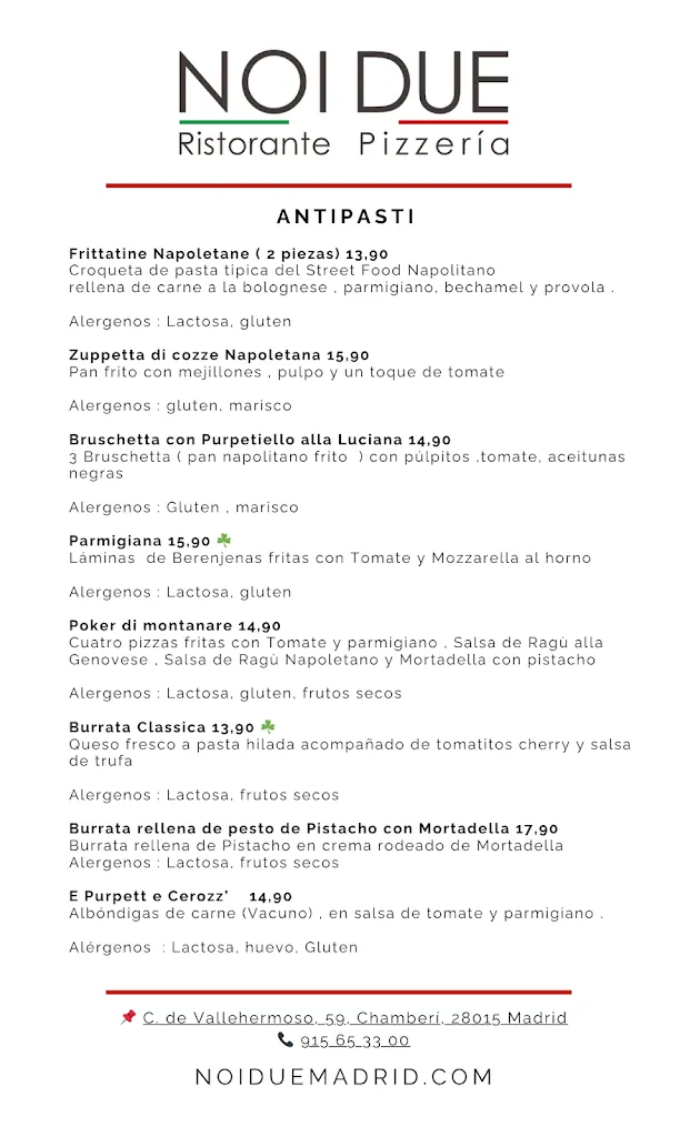Menu_Noi Due_Vallehermoso_image_1