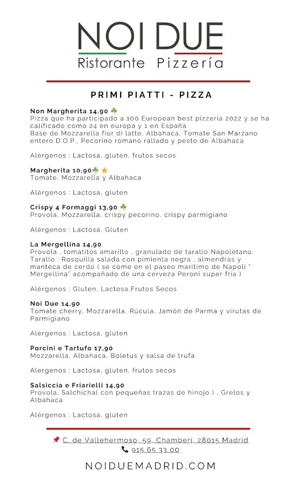 Menu_Noi Due_Vallehermoso_image_2