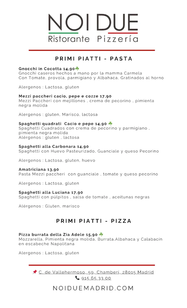 Menu_Noi Due_Vallehermoso_image_4