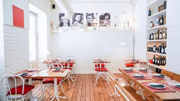 Noi Due restaurant in Vallehermoso