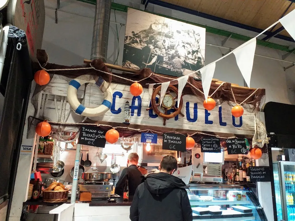 Cachuelo Bacalao restaurant in Vallehermoso