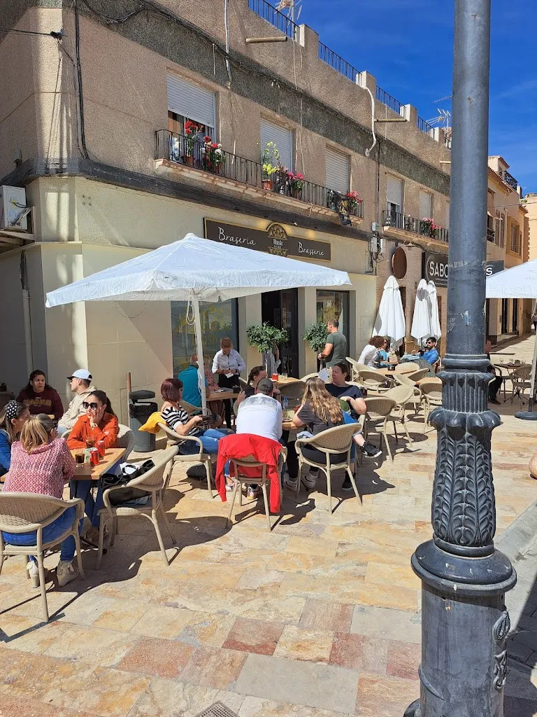 Blush restaurant in Arboleas