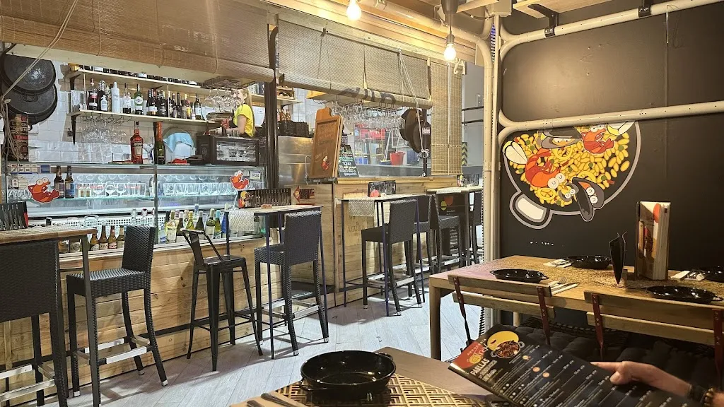 Emmanuelle Breheret_Paellas El Trato Mercado Vallehermoso_Vallehermoso_review