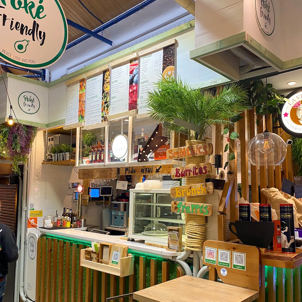 Poké Friendly restaurant in Vallehermoso