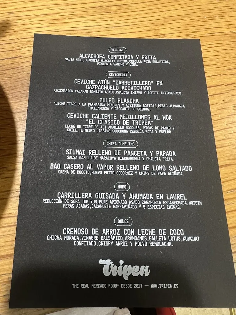 Menu_Tripea_Vallehermoso_image_1