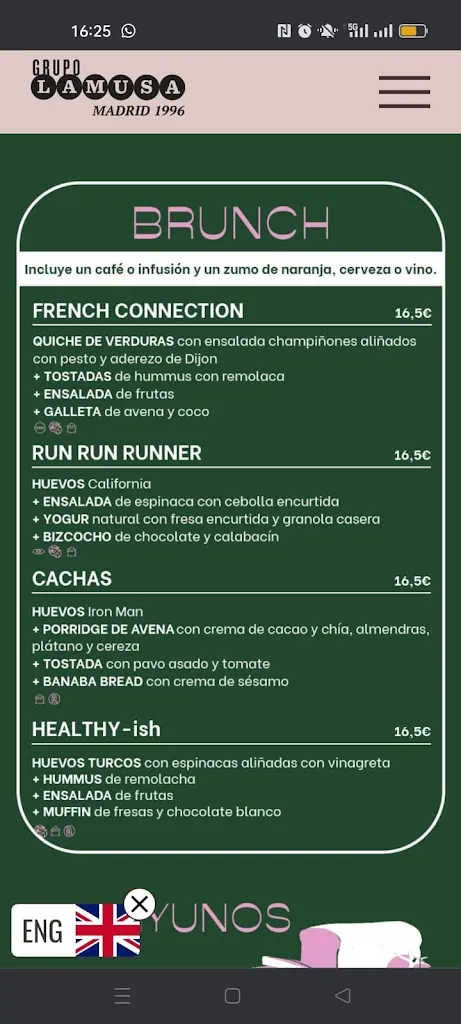 Menu_RUN RUN RUN_Vallehermoso_image_1