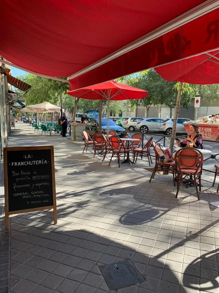 La Franchuteria Madrid-Bar De Productos Artesanales restaurant in Vallehermoso