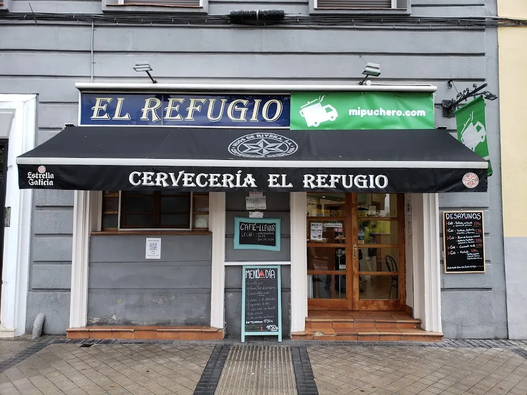 Bar El Refugio - Mi Puchero restaurant in Vallehermoso