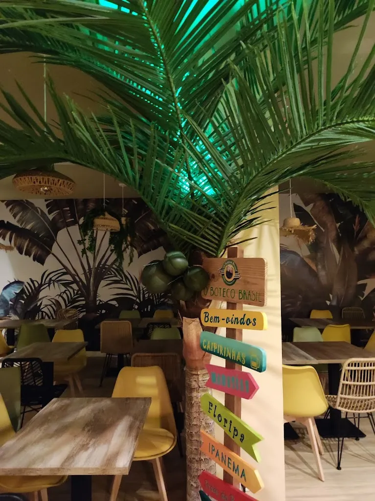 O Boteco Brasil restaurant in Vallehermoso