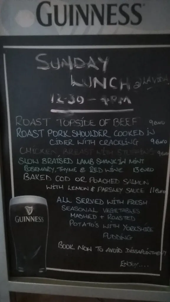 Menu_La Vida Bar and Restaurant_Arboleas_image_1