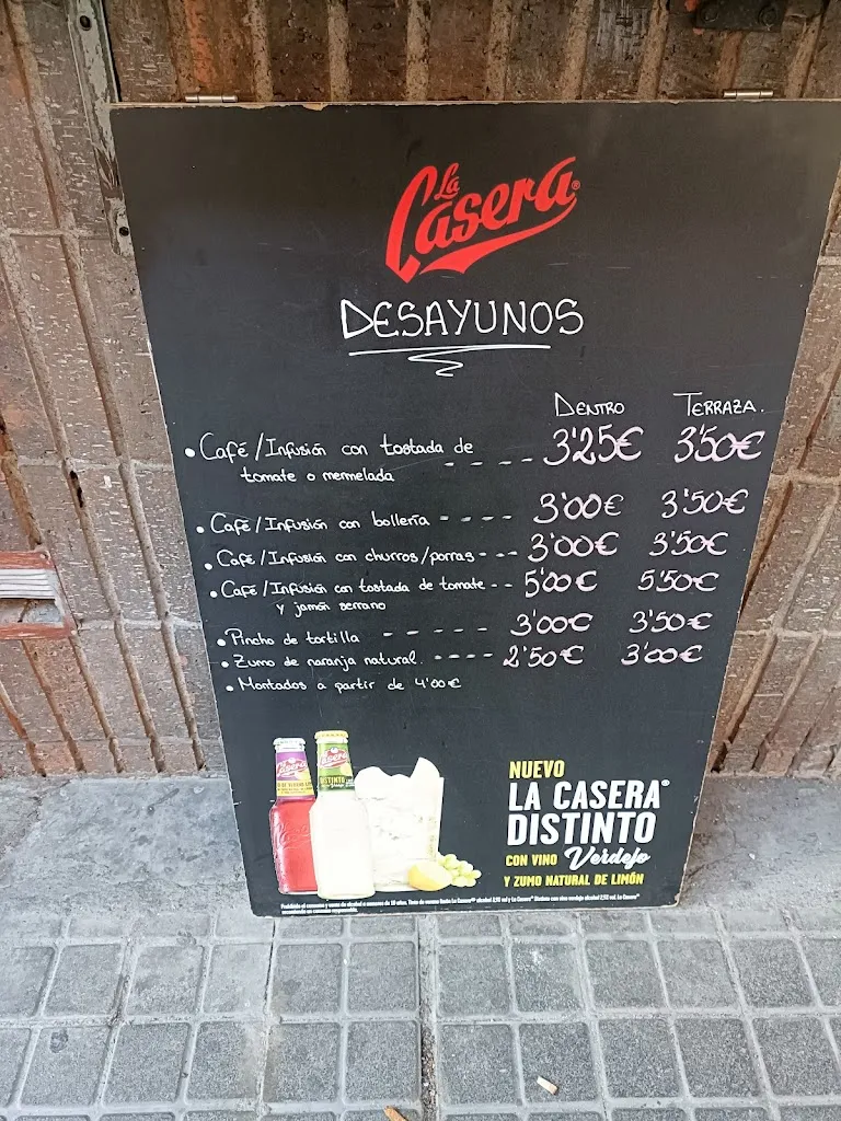 Menu_Cafe Pub GARDEN_Vallehermoso_image_1