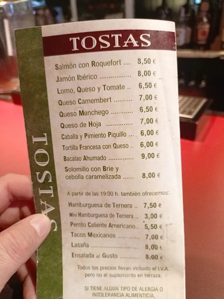 Menu_Cafe Pub GARDEN_Vallehermoso_image_4