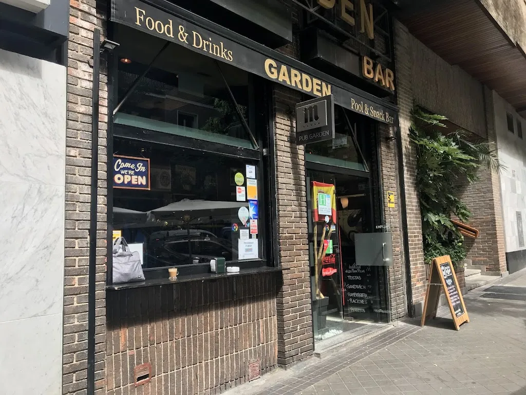 Cafe Pub GARDEN restaurant in Vallehermoso