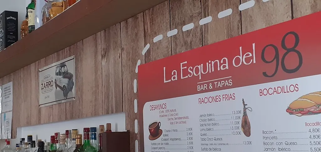 Menu_La Esquina del 98_Vallehermoso_image_2