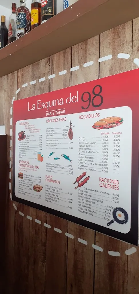 Menu_La Esquina del 98_Vallehermoso_image_3