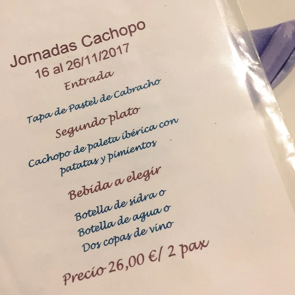 Menu_La Montaña Restaurante._Vallehermoso_image_4