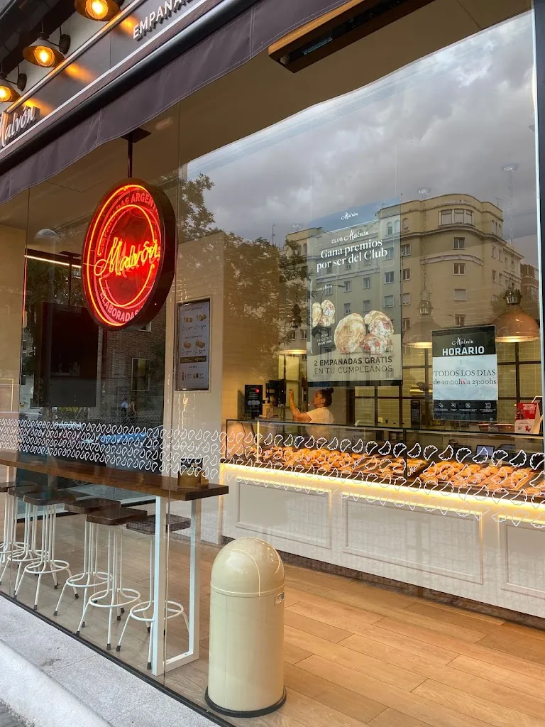 Empanadas Malvón restaurant in Vallehermoso