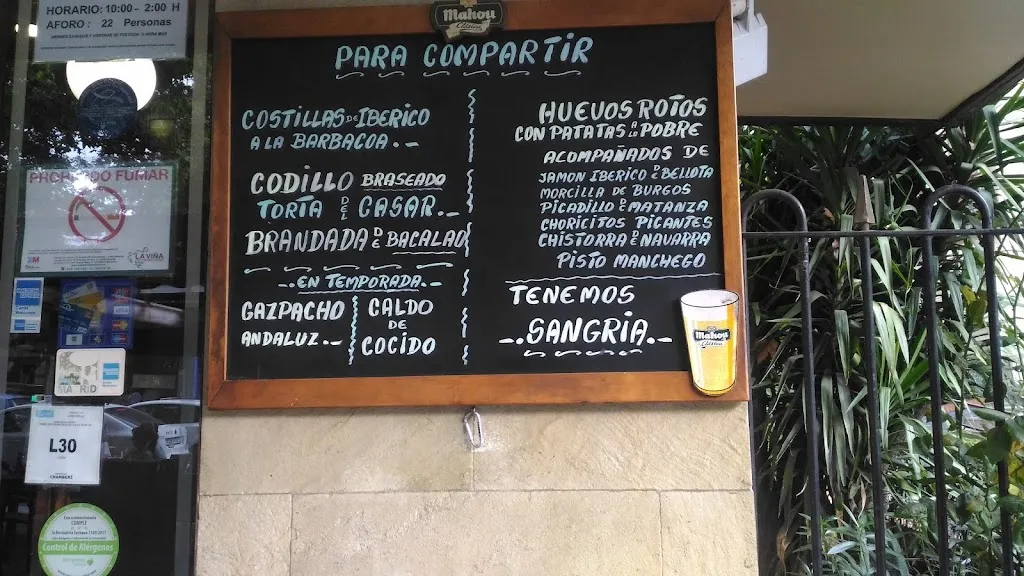Menu_Chamberí Taberna_Vallehermoso_image_3
