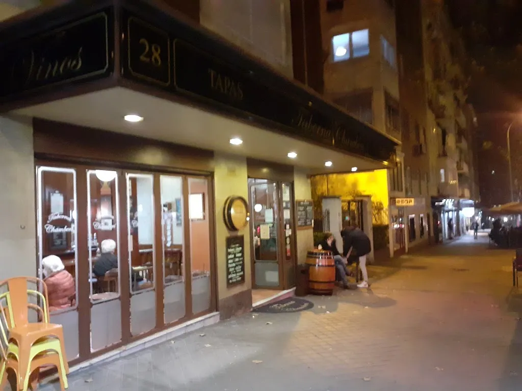 Chamberí Taberna restaurant in Vallehermoso