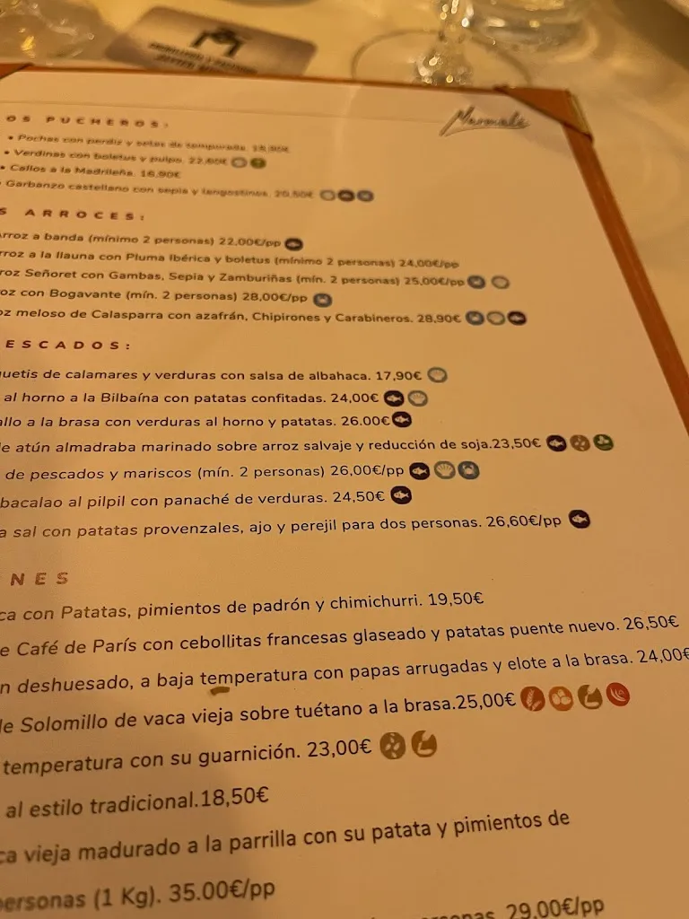 Menu_Restaurante Marmalé_Vallehermoso_immagine_3
