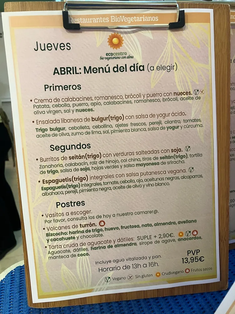 Menu_Ecocentro_Vallehermoso_image_1