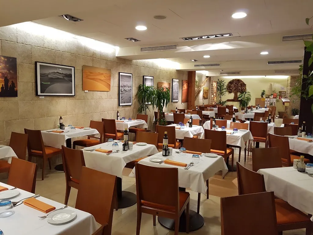 Ecocentro restaurant in Vallehermoso