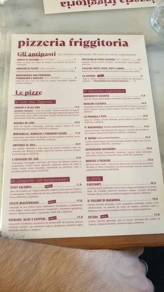 Menu_Pizzeria Friggitoria Fratelli Figurato_Vallehermoso_image_1