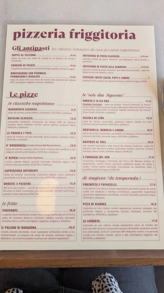 Menu_Pizzeria Friggitoria Fratelli Figurato_Vallehermoso_image_3