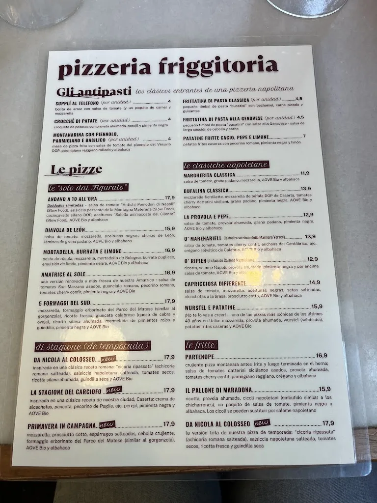Menu_Pizzeria Friggitoria Fratelli Figurato_Vallehermoso_image_4