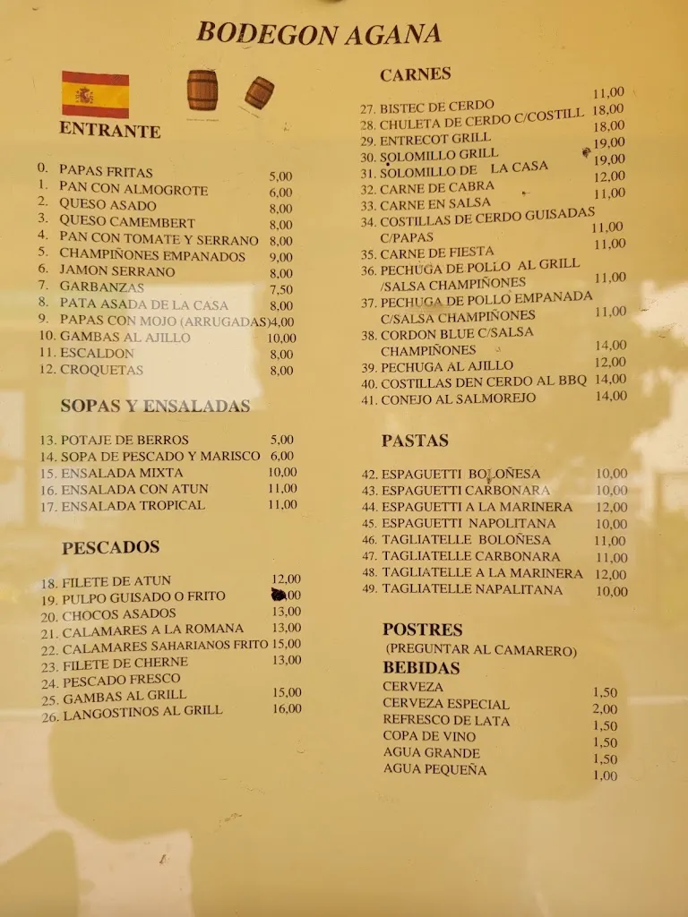 Menu_Restaurante Agana_Vallehermoso_image_2
