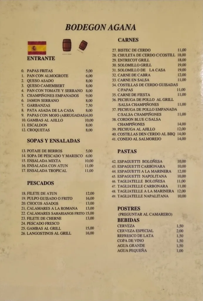 Menu_Restaurante Agana_Vallehermoso_image_3