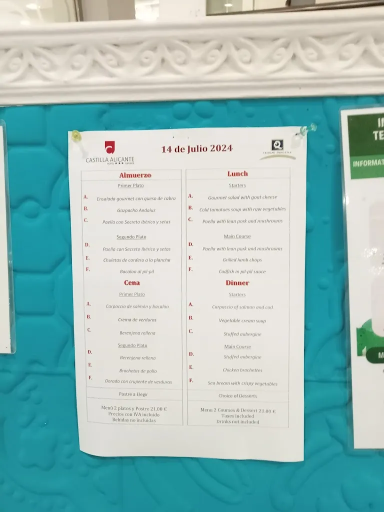 Menu_Los Arcos_Aguilafuente_immagine_1