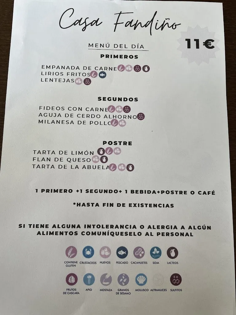 Menu_Casa Fandiño_Carnota_image_4