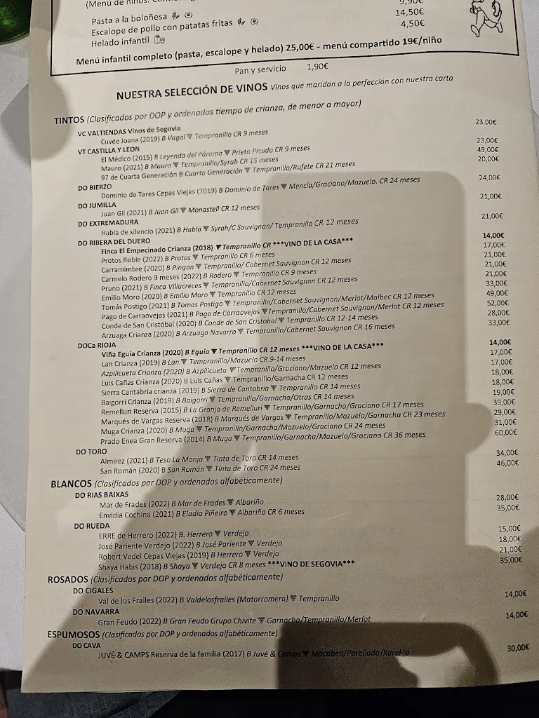 Menu_Restaurante El Rancho de la Aldegüela_Aldea Real_image_4