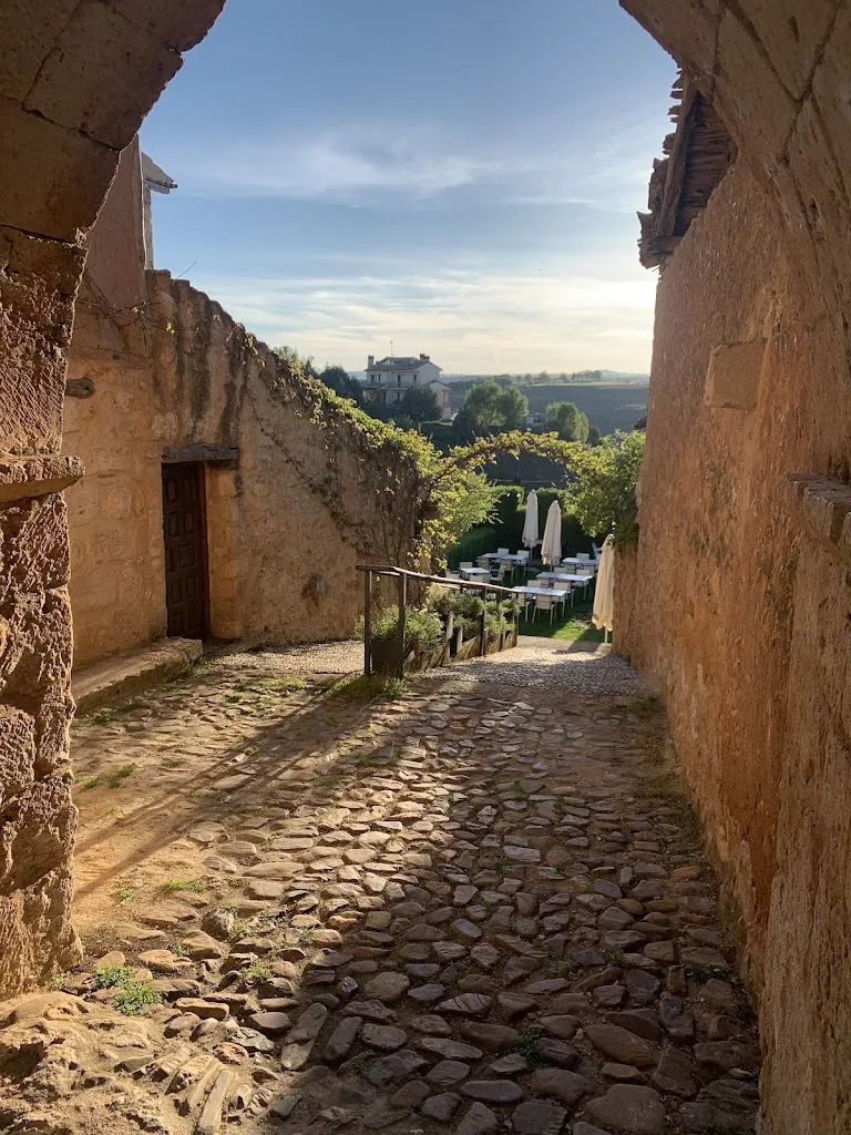 Andrew Stott_Comidas Restaurante Posada del Medievo | Los Templarios_Alconada de Maderuelo_recensione