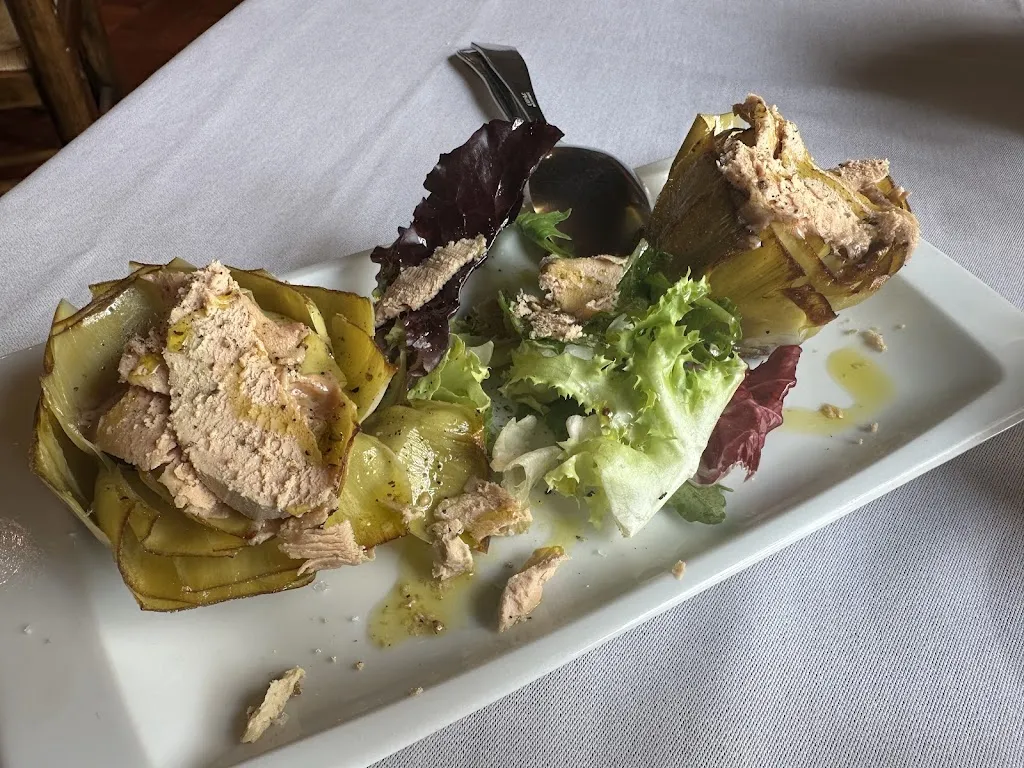 Alberto_Comidas Restaurante Posada del Medievo | Los Templarios_Alconada de Maderuelo_recensione