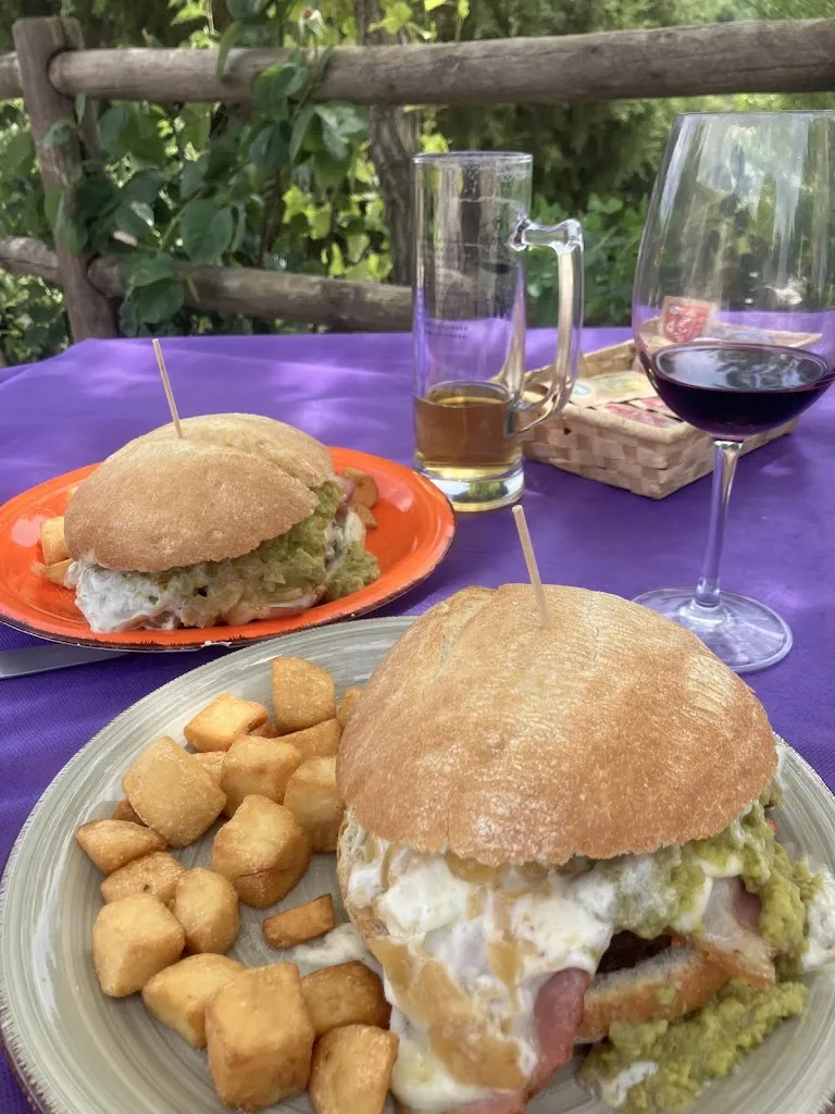 filotecnologa Mitocondríaca y Polipatética_Restaurante Veracruz_Alconada de Maderuelo_review