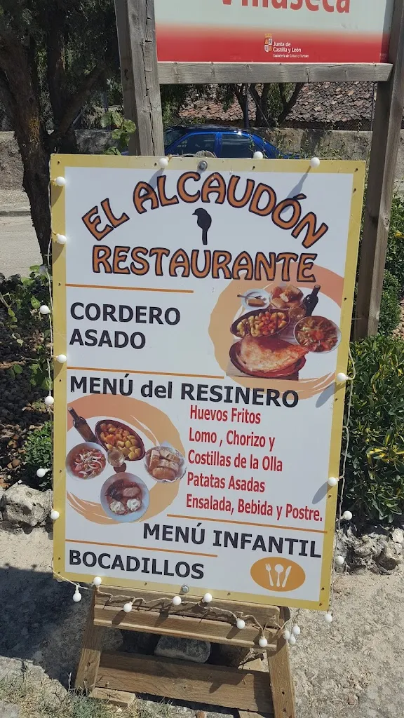 Menu_Asador El Alcaudón_Aldealengua de Santa María_image_2