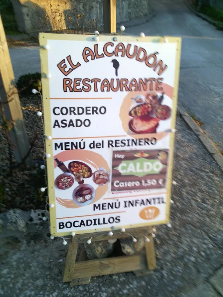 Menu_Asador El Alcaudón_Aldealengua de Santa María_image_4