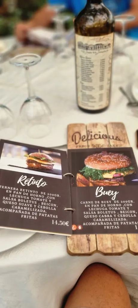 Menu_Posada Real - Restaurante El Señorío de la Serrezuela_Aldealengua de Santa María_image_2