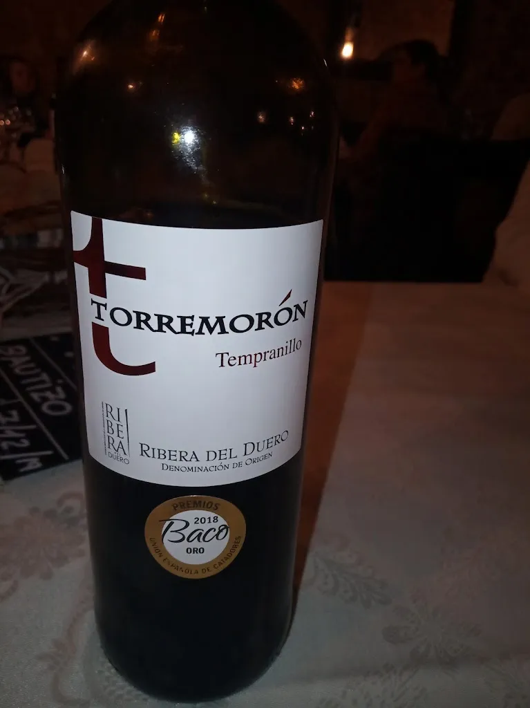 Menu_Posada Real - Restaurante El Señorío de la Serrezuela_Aldealengua de Santa María_image_9