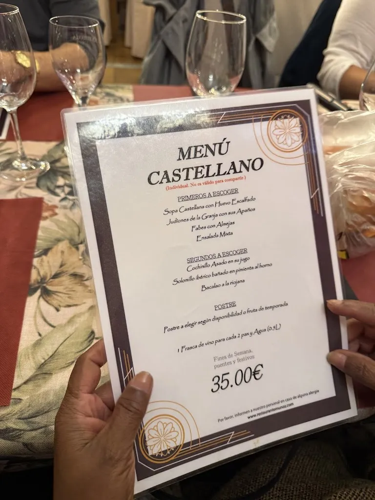 Menu_Restaurante Muñoz_Aldealengua de Santa María_image_3