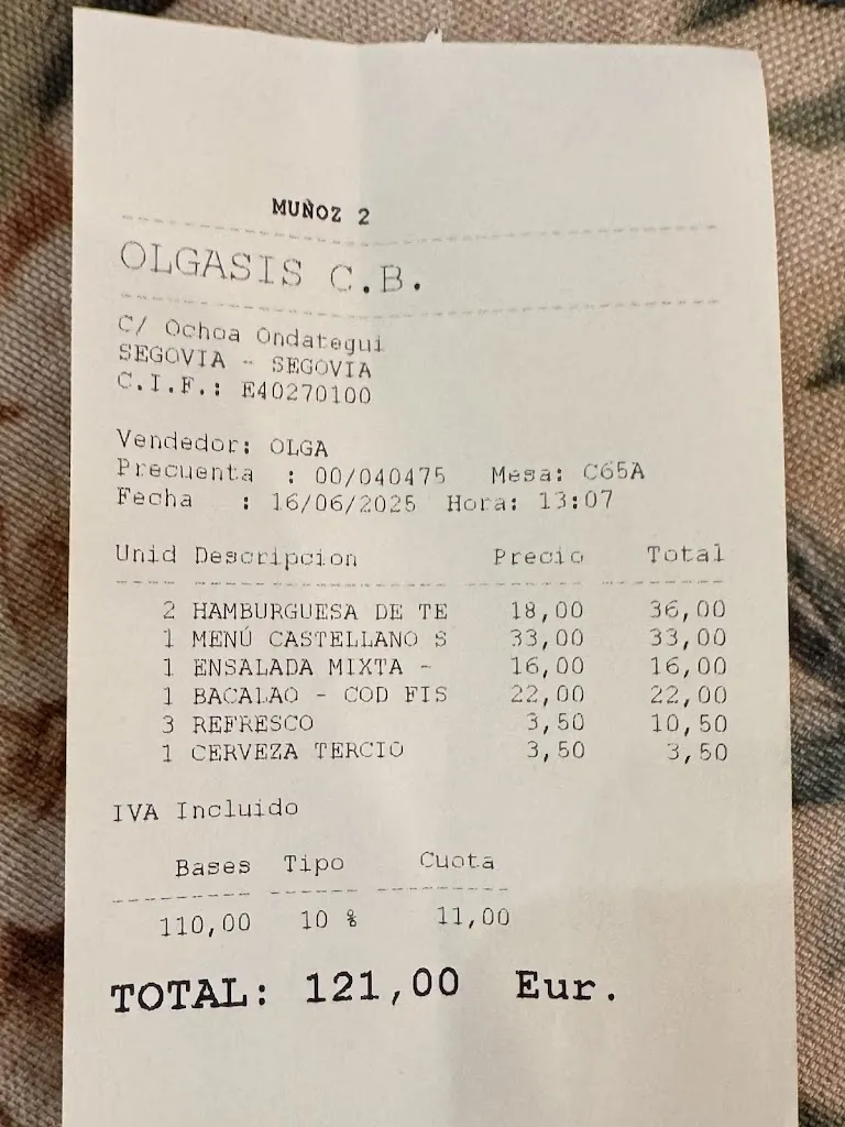 alain coppel_Restaurante Muñoz_Aldealengua de Santa María_review