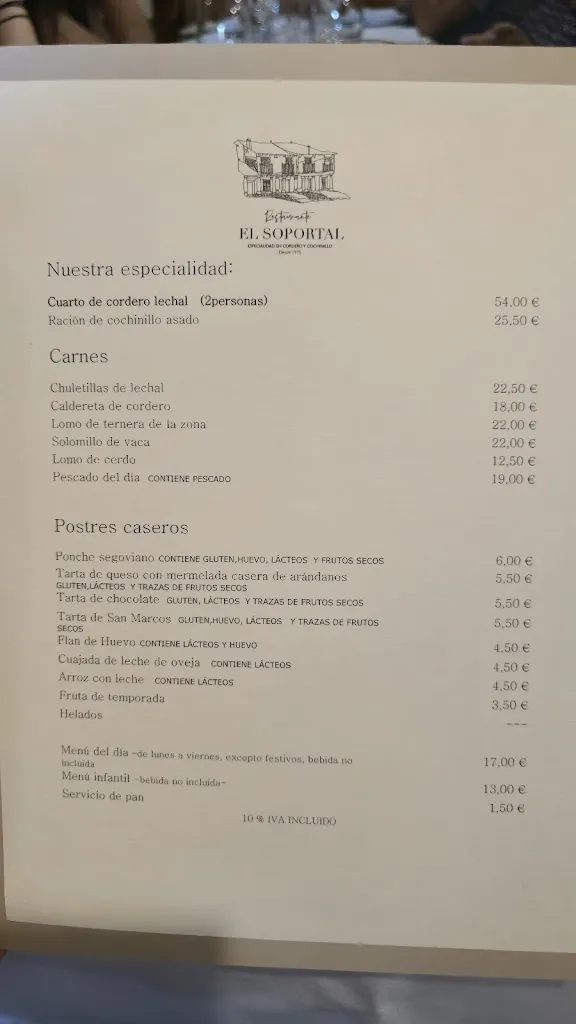 Menu_Restaurante El Soportal Pedraza_Aldealengua de Pedraza_image_3